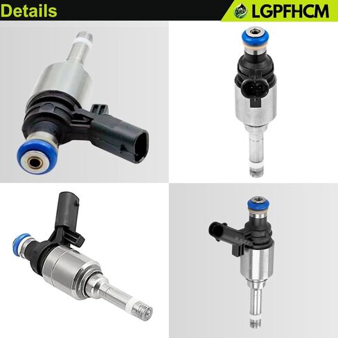 4Pcs 06H906036AE Fuel Injectors For Audi L4 2.0L A4 A5 A6 Q3 Q5 TT 2010-2016 For Volkswagen L4 2.0T Passat Jetta GLI CC Beetle Eos GTI Tiguan Gti CC 2008-2016# 06H906036G 06H906036P 0261500076 in Kuwait