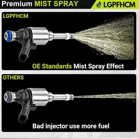 4Pcs 06H906036AE Fuel Injectors For Audi L4 2.0L A4 A5 A6 Q3 Q5 TT 2010-2016 For Volkswagen L4 2.0T Passat Jetta GLI CC Beetle Eos GTI Tiguan Gti CC 2008-2016# 06H906036G 06H906036P 0261500076 in Kuwait