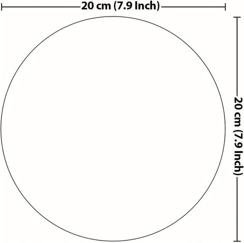 Black Vinyl Record Mouse Pad Non-Slip Rubber Base, 20x20cm Square Gaming and Office Desk Pad for Computer in Saudi Arabia