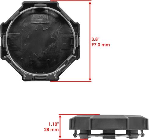 قطع غيار Powersports لغطاء غطاء محور إطار العجلة لـ Polaris RZR Trail 900 RZR Trail S 900 2022-2023 Mod-C33C-5869 in Saudi Arabia