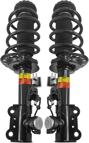 LUFT MEISTER 22993799 22793800 2 PCS Front Shock Absorber Assy W/Electric Compatible with Cadillac SRX 2.8 3.0 3.6 2010-2016 23163721,22793799, 20834663,20834664, 20884458 in Kuwait