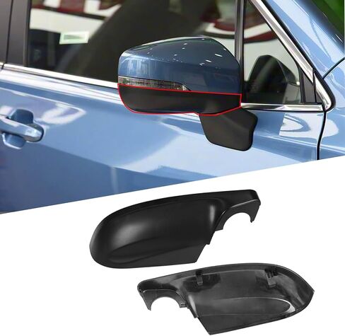 1PC Compatible with Subaru Mirror Bottom Cover Forester 2019-2023/Crosstrek 2018-2023, Clip-on Replace for 91054FL210 Driver Side Subaru Mirror Lower Cover Replacement-Left in Saudi Arabia