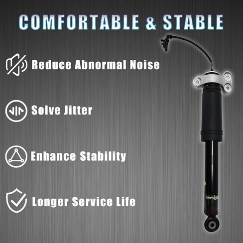 84230453 2 قطعة مجموعة دعامة ممتص صدمات الهواء الخلفي Assys. متوافق مع كاديلاك ATS 2013-2020 CTS 2014-2020. استبدال OE لـ 84230447 84230450 84230448 84230454 in Saudi Arabia