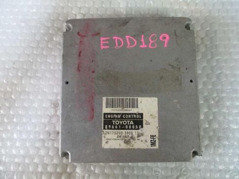 00 Sienna Engine ECM Electronic Control Module 89661-08050 8966108050 in Saudi Arabia