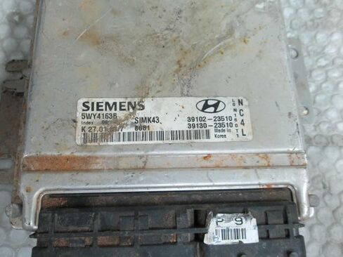 Engine ECM Control Module Fits 04-05 Compatible with KIA Compatible with Spectra 39102-23510 3910223510 in Saudi Arabia