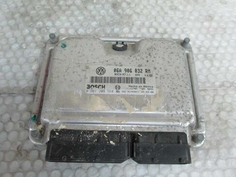Engine ECM Control Module 2.0L Fits 2005 05 Compatible with VW Beetle 06A 906 032 RM 06A906032RM in Saudi Arabia
