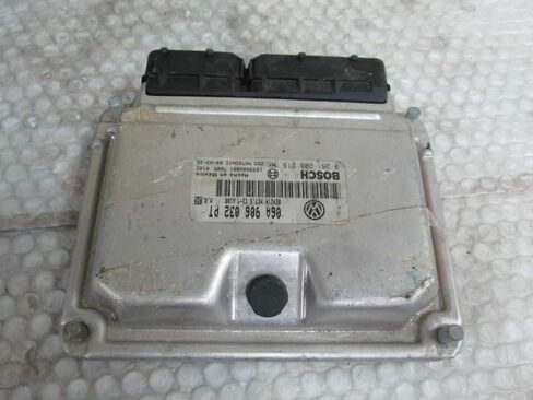 Engine ECM Control Module 1.8L Fits 04 Compatible with VW Beetle 06A 906 032 PT 06A906032PT in Saudi Arabia