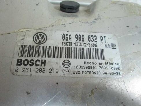 Engine ECM Control Module 1.8L Fits 04 Compatible with VW Beetle 06A 906 032 PT 06A906032PT in Saudi Arabia