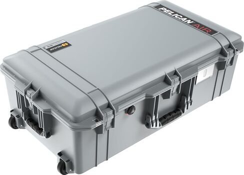 Pelican Air 1615 Case no Foam (Silver) in Saudi Arabia