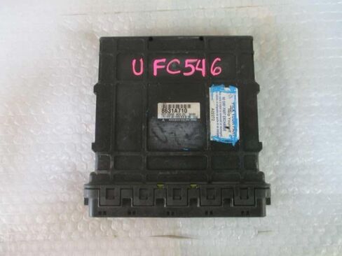 وحدة التحكم في المحرك ECM تناسب 08 09 متوافقة مع Mitsubishi Galant 8631A710 in Saudi Arabia