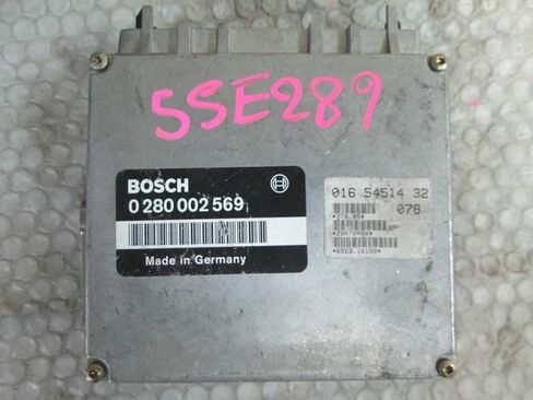 Engine ECM Control E500 Fits 94-95 Compatible with Mercedes E-Class 016 545 14 32 0165451432 in Saudi Arabia