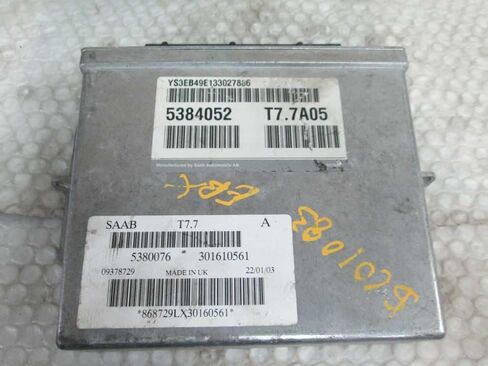 وحدة التحكم الإلكترونية للمحرك ECM تناسب 2003 03 SAAB 9-5 5384052 in Saudi Arabia