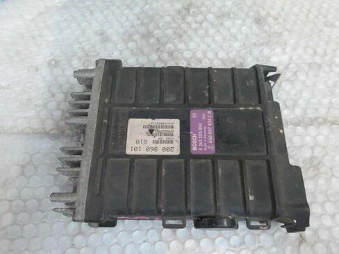 Engine ECM Control Module 90-92 Compatible with VW Golf Compatible with Jetta Extra 8A0 907 404 CB 8A0907404CB in Saudi Arabia