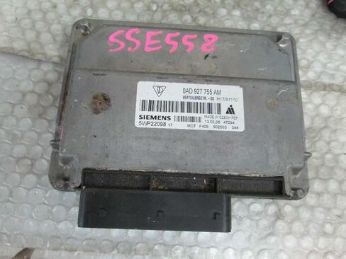 Engine ECM Control Module 3.2L 05-06 Compatible with Porsche Cayenne 0AD 927 755 AM 0AD927755AM in Saudi Arabia