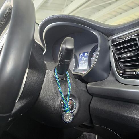 St Benedict Medal Home Blessing Door Hanger House Car Office Protection Wall Decor Catholic Gift Hanging Charm San Benito Bendicion Hogar (Blue - Green) in Saudi Arabia