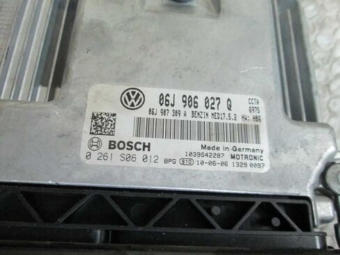 وحدة التحكم في المحرك ECM 2.0L تناسب 2011 11 متوافقة مع VW المتوافقة مع TIGUAN 06J 906 027 Q 06J906027Q in Saudi Arabia