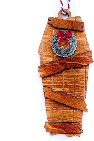 Horror Christmas Ornaments, Guillotine Christmas Ornament, Darkly Delightful Holiday Gift, Unconventional (TA30) in Saudi Arabia