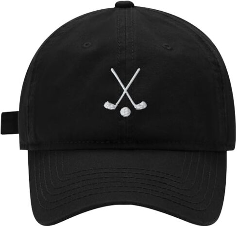 Baseball Cap Mens Women Elegant Golf Embroidered Unisex Cotton Adjustable Outdoor Dad Hats for Men in Saudi Arabia