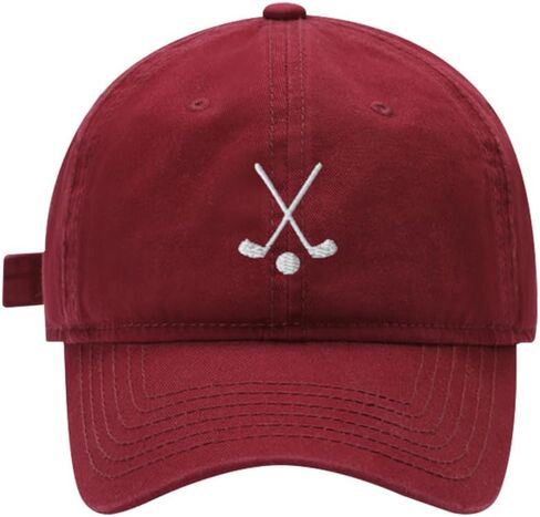 Baseball Cap Mens Women Elegant Golf Embroidered Unisex Cotton Adjustable Outdoor Dad Hats for Men in Saudi Arabia