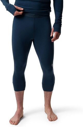 Backcountry، Cedars RWS Merino Baselayer متوسط ​​الوزن 3/4 سفلي - للرجال in Kuwait