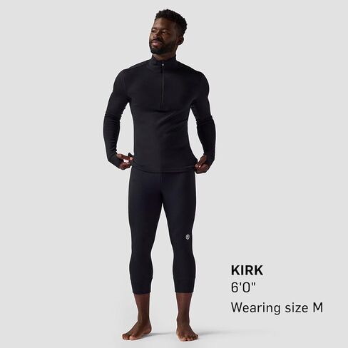 Backcountry, Cedars RWS Merino Mid-Wt Baselayer 3/4 Bottom - Men's in Saudi Arabia