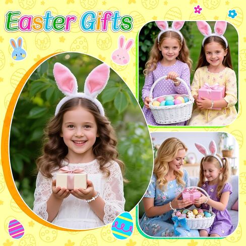 Tifeson Easter Basket Stuffers for Girls Teens, Cross Pearl Adjustable Bracelet for Daughter Granddaughter Niece Easter Christian Inspirational Baptism Communion Confirmation Jewelry Gifts in Kuwait