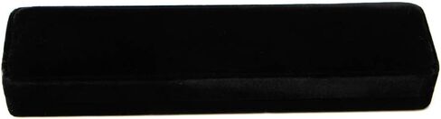 Black Jewelry Box Long Pearl Necklace Bracelet Box Engagement Wedding Gift Jewellery Storage Presentation Boxes Velvet in Kuwait