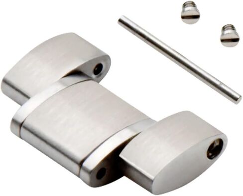 Ewatchparts 18MM WATCH BAND LINK COMPATIBLE WITH OMEGA SPEEDMASTER BRACELET 321.10.44.50.02.001 1958/989 in Kuwait