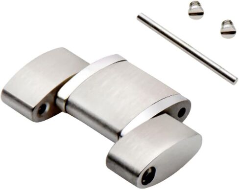 Ewatchparts 18MM WATCH BAND LINK COMPATIBLE WITH OMEGA SPEEDMASTER BRACELET 321.10.44.50.02.001 1958/989 in Kuwait