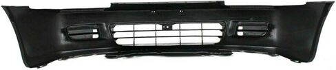 Front Bumper Cover Primed Plastic For 1992-1995 Honda Civic Coupe Hatchback OE Direct Replacement in Saudi Arabia