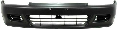 Front Bumper Cover Primed Plastic For 1992-1995 Honda Civic Coupe Hatchback OE Direct Replacement in Saudi Arabia