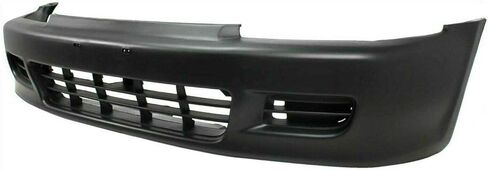 Front Bumper Cover Primed Plastic For 1992-1995 Honda Civic Coupe Hatchback OE Direct Replacement in Saudi Arabia