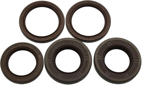 طقم موانع تسرب الزيت للعمود المرفقي وعمود الكامات الأمامي 5 قطع 806732160، 806733030، 806742160 in Kuwait