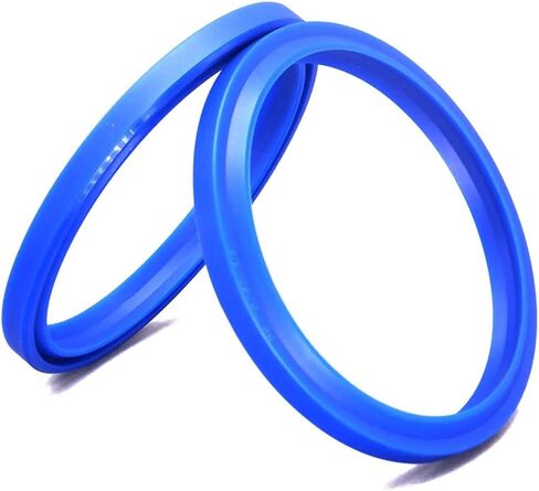 1/2PCS Polyurethane Hydraulic Cylinder Oil Sealing Ring Type Shaft Sealing Ring Gasket Dust Ring ID 10-160mm OD 19.2-174mm(11.2x19.2x4.5I6 2pcs) in Kuwait