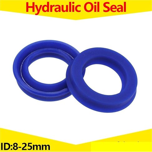 UN/U/Y Type Ring Polyurethane (PU) Hydraulic Oil Seal Cylinder Piston Sealing ring Gasket.ID 8mm -25mm,5Pieces in a pack(14X20X5 (5Pcs)) in Saudi Arabia