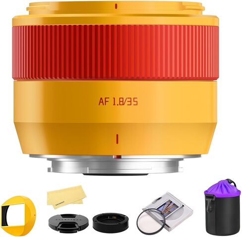 TTARTISAN AF 35mm f1.8 II APS-C Frame Stepper Motor Lens for Fuji X Mount Cameras for Fujifilm XS10 X-E4 X-T10 X-T20 X-T3 X-T4 X-T100 X-T200 X-T30 X-Pro1 X-Pro2 X-Pro3 X-E1-Black in Saudi Arabia