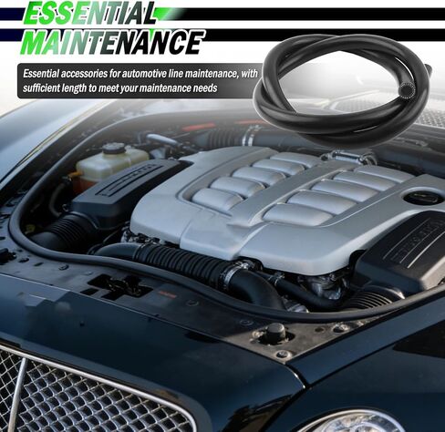 خرطوم سخان 5 أقدام 5/8 مع معرف 16 مم وOD 24 مم، خرطوم سخان سيليكون 5/8 لنقل الماء/المبرد/الهواء، خراطيم تبريد عالمية ملحقات السيارة مع ضغط انفجار 246 رطل لكل بوصة مربعة in Kuwait