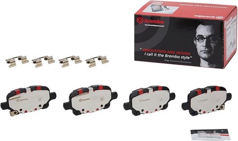 Brembo P59095N Premium Ceramic Rear Disc Brake Pad Set OPEL OE# 13517515 in Saudi Arabia