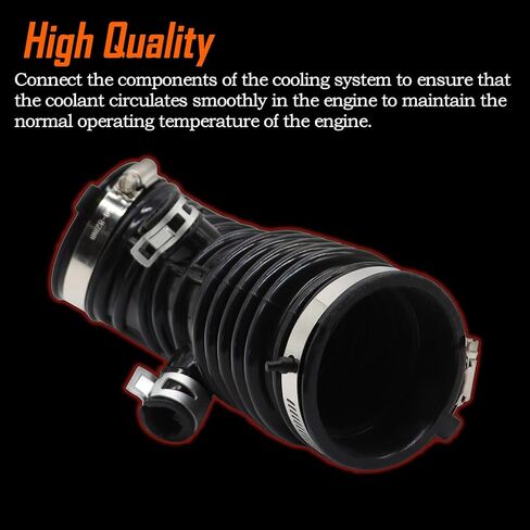 Air Intake Hose Left and Right Side Compatible with Infiniti EX35 2008-2012 G35 2007-2008 3.5L V6 Intake Filter Tube Replace# 16576-JK20A 16576-JK21A 16576-JK21B Air Intake Duct Tube Boot in Kuwait