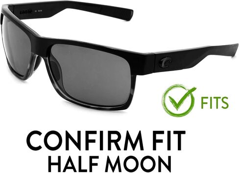 APEX Polarized PRO+ Replacement Lenses for Costa Half Moon Sunglasses (Emerald Green) in Kuwait