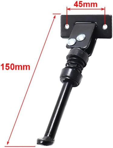 دعم عالمي لوقوف السيارات متوافق مع سكوتر Kugoo M4 الكهربائي 150 مم 170 مم 10 بوصة ملحقات وأجزاء مسند حديدي (150 مم) in Kuwait