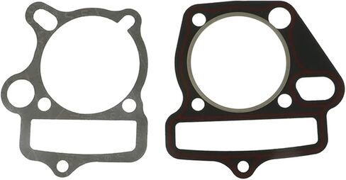 Set Engine Gaskets Motor Cylinder Gasket Head Base For Lifan for LF 150cc Dirt Pit Motorcycle Quad for Buggy(2) in Saudi Arabia