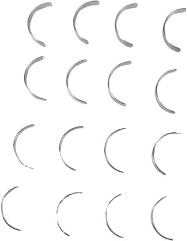 Connecting Rod Bearing Shells Set 16 PCS STD M157 M278 4.6T 4.7T 5.5T V8 C218 W166 X166 M278 278 030 00 60 in Kuwait