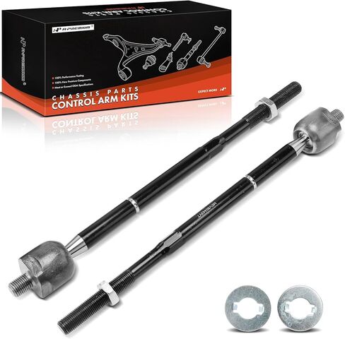 A-Premium 2 x Front Inner Tie Rod Ends Compatible with Chevrolet Equinox 2008-2009 & Saturn Vue 2002-2007 & Pontiac Torrent 2008-2009 in Saudi Arabia