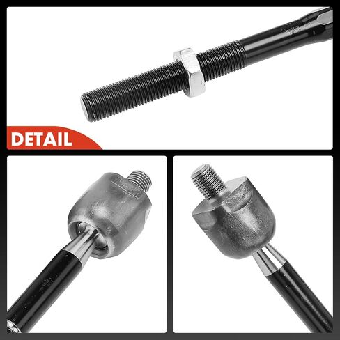 A-Premium 2 x Front Inner Tie Rod Ends Compatible with Chevrolet Equinox 2008-2009 & Saturn Vue 2002-2007 & Pontiac Torrent 2008-2009 in Saudi Arabia