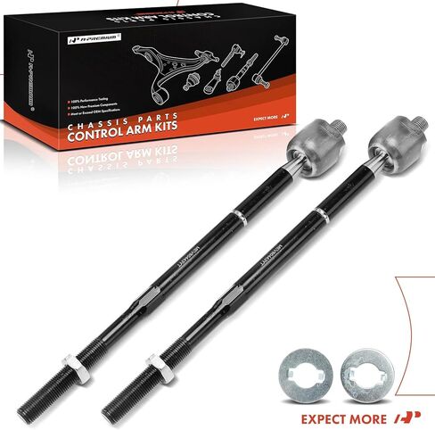 A-Premium 2 x Front Inner Tie Rod Ends Compatible with Chevrolet Equinox 2008-2009 & Saturn Vue 2002-2007 & Pontiac Torrent 2008-2009 in Saudi Arabia