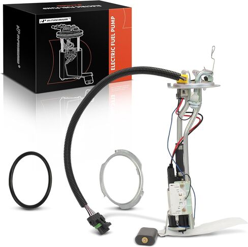 A-Premium Electric Fuel Pump Assembly with Sending Unit Compatible with Pontiac Bonneville & Buick Park Avenue, LeSabre & Oldsmobile 88/98, 1993 1994 V6 3.8L Sedan in Saudi Arabia