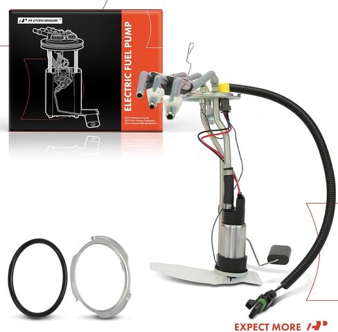 A-Premium Electric Fuel Pump Assembly with Sending Unit Compatible with Pontiac Bonneville & Buick Park Avenue, LeSabre & Oldsmobile 88/98, 1993 1994 V6 3.8L Sedan in Saudi Arabia