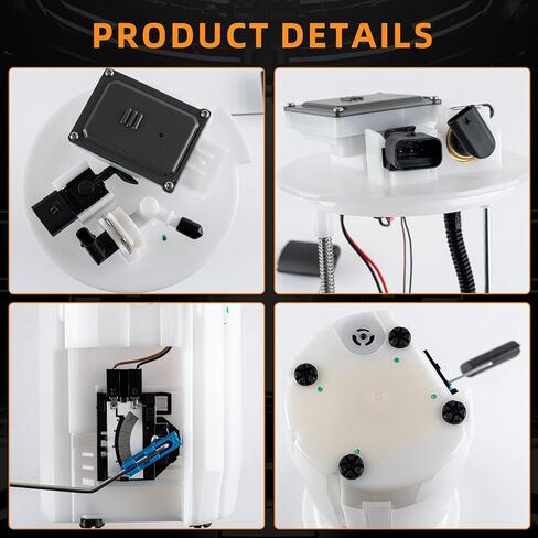 Electric Fuel Pump Assembly Compatible With Kia Sorento 2016 2017 2018 2019 2020 2.0L L4 2.4L 3.3L V6 Replaces 31120-C6200 31110C6200 in Kuwait