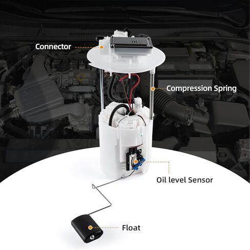 Electric Fuel Pump Assembly Compatible With Kia Sorento 2016 2017 2018 2019 2020 2.0L L4 2.4L 3.3L V6 Replaces 31120-C6200 31110C6200 in Kuwait